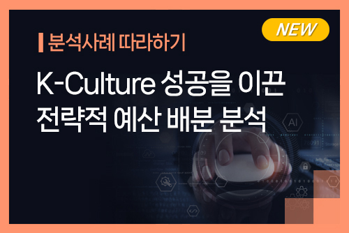 [온라인]K-Culture 성공을 이끈 전략적 예산 배분 분석